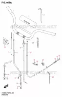 HANDLEBAR for Suzuki QUADSPORT 50 2025