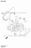 MAGNETO COVER for Suzuki QUADSPORT 50 2025