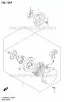 RECOIL STARTER for Suzuki QUADSPORT 50 2025