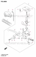 RIGHT LEVER   THROTTLE GRIP for Suzuki QUADSPORT 50 2025