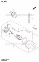 STARTER MOTOR for Suzuki QUADSPORT 50 2025