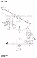 STEERING LINKAGE   HUB for Suzuki QUADSPORT 50 2025