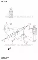 SUSPENSION ARM for Suzuki QUADSPORT 50 2025