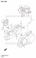 TRANSMISSION CASING ASSY for Suzuki QUADSPORT 50 2025