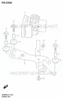 ABS SYSTEM for Suzuki GSX 800 2025