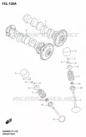 CAMSHAFT   VALVES for Suzuki GSX 800 2025