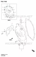 CLUTCH COVER for Suzuki GSX 800 2025