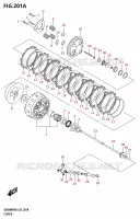 CLUTCH for Suzuki GSX 800 2025