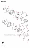CRANK BALANCER for Suzuki GSX 800 2025