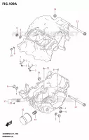 CRANKCASE (2) for Suzuki GSX 800 2025
