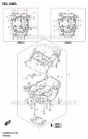 CRANKCASE for Suzuki GSX 800 2025