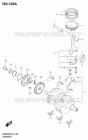 CRANKSHAFT for Suzuki GSX 800 2025