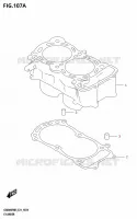CYLINDER for Suzuki GSX 800 2025