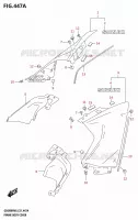 FAIRING for Suzuki GSX 800 2025