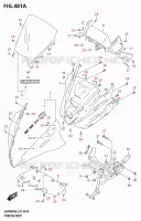 FAIRING for Suzuki GSX 800 2025