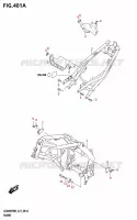 FRAME for Suzuki GSX 800 2025