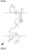 FRONT BRAKE HOSE for Suzuki GSX 800 2025