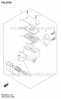FRONT MASTER CYLINDER for Suzuki GSX 800 2025