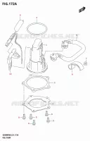 FUEL PUMP for Suzuki GSX 800 2025