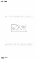 GASKET SET for Suzuki GSX 800 2025