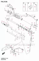GEAR SHIFTING ASSY for Suzuki GSX 800 2025
