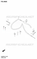 HANDLEBAR   CABLES for Suzuki GSX 800 2025
