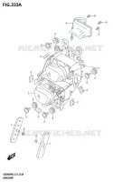 HEADLIGHT for Suzuki GSX 800 2025