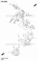 HOLDER for Suzuki GSX 800 2025