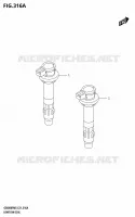 IGNITION COIL for Suzuki GSX 800 2025