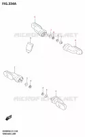 INDICATORS for Suzuki GSX 800 2025