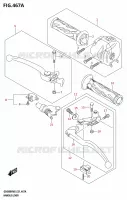 LEVERS   HANDGRIPS for Suzuki GSX 800 2025