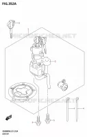 LOCK SET for Suzuki GSX 800 2025