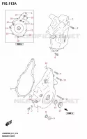 MAGNETO COVER for Suzuki GSX 800 2025