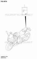 MANUAL   TOOLS for Suzuki GSX 800 2025