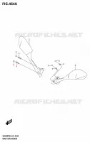 MIRRORS for Suzuki GSX 800 2025
