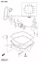 OIL PAN   OIL PUMP for Suzuki GSX 800 2025