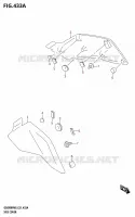 REAR FAIRING for Suzuki GSX 800 2025