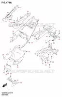 REAR FENDER for Suzuki GSX 800 2025
