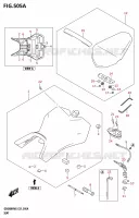 SEAT for Suzuki GSX 800 2025