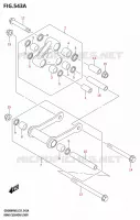SHOCK ABSORBER LINKAGE for Suzuki GSX 800 2025