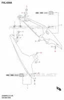 SIDE COVERS for Suzuki GSX 800 2025