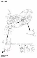 SPEED SENSOR for Suzuki GSX 800 2025