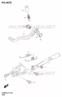 STAND for Suzuki GSX 800 2025