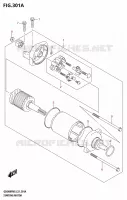 STARTER MOTOR for Suzuki GSX 800 2025