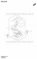 STARTER RELAY for Suzuki GSX 800 2025