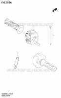 SWITCHES for Suzuki GSX 800 2025