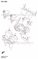 THROTTLE BODY for Suzuki GSX 800 2025