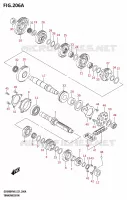 TRANSMISSION for Suzuki GSX 800 2025