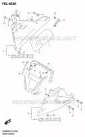 UNDER COWLING for Suzuki GSX 800 2025