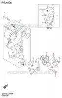 WATER PUMP for Suzuki GSX 800 2025